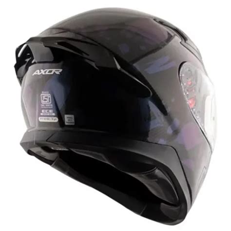 AXOR Apex Carbon Fiber Gloss Helmet | Custom Elements