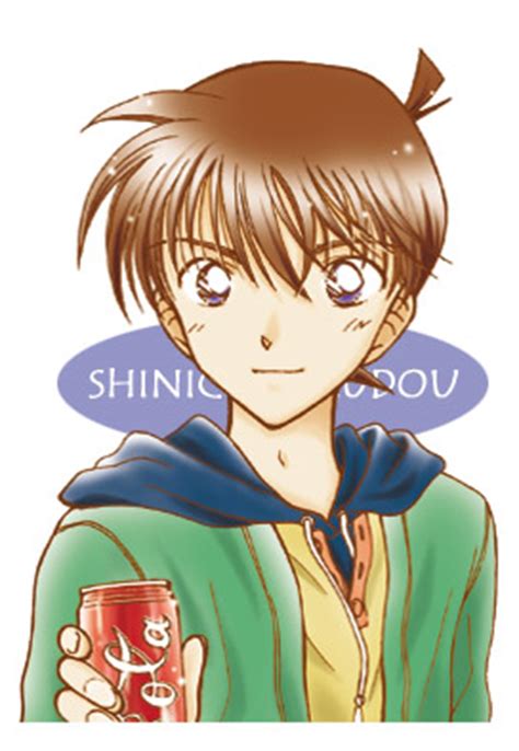 Shinichi Kudo Detective Conan Fan Art Fanpop