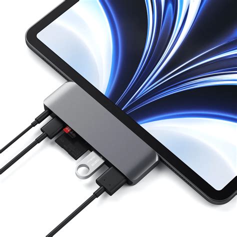 Satechi USB C Mobile Pro Hub SD Will Turn Your Apple IPad Into A Proper