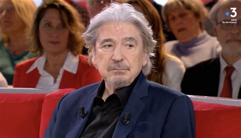 Vid O Michel Drucker Re Oit Serge Lama Dans Vivement Dimanche Sur