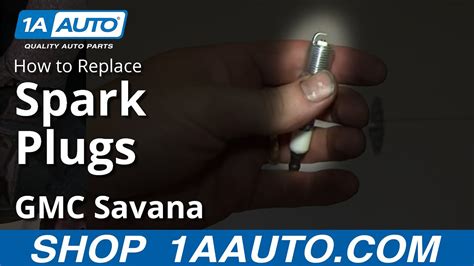 How To Replace Spark Plugs 00 13 GMC Savana 5 3L 6 0L YouTube