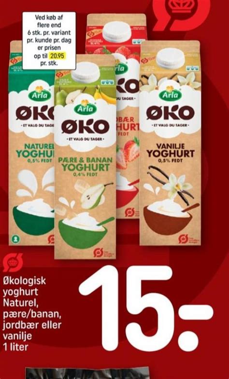 Yoghurt Vanilje Rema 1000 April 2023 Alle Tilbudsavis