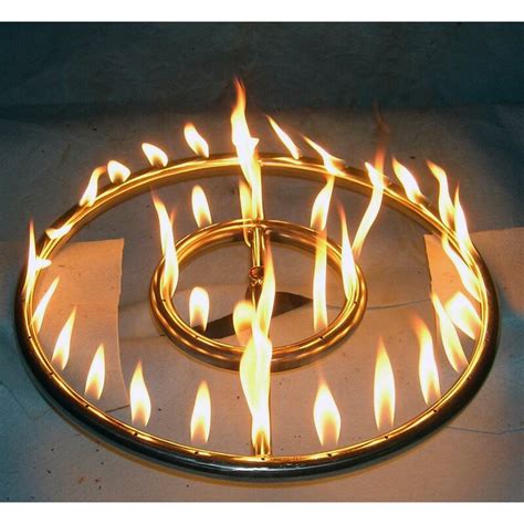 Etco Ring Fire Pit Burner And Reviews Wayfair