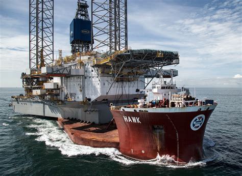 Aqualisbraemar Oversees Transport Of Worlds Largest Jack Up Rig Abl