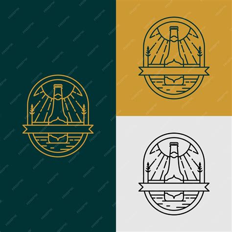 Premium Vector Vector Line Art Logo Designs Art Logo Business Logo