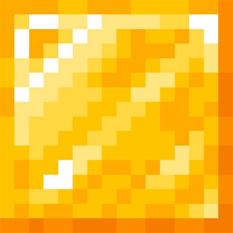 Minecraft Gold Nugget Pixel Art