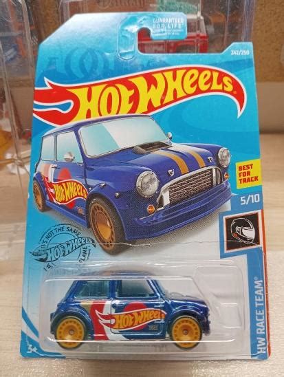 Hot Wheels Morris Mini Super Treasure Hunt Sth Aukro