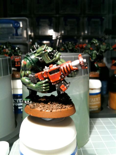 Da Dark Angelz Orks Shoota Work In Progress Shoota Pip Gallery