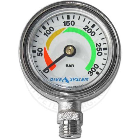 Купить Манометр Dive System 300 бар