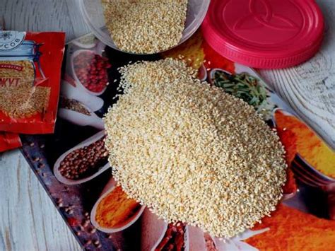 Жареный кунжут — рецепт с фото пошагово. Как пожарить кунжут?