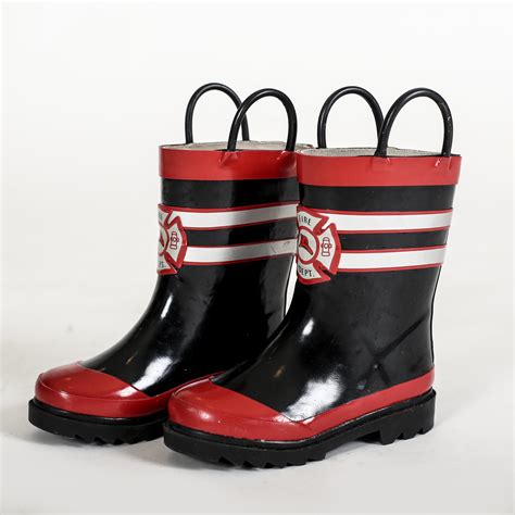 Fireman Boots | My Prop Boutique