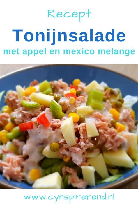 Recept Tonijnsalade Met Appel Zonder Pakjes En Zakjes Artofit