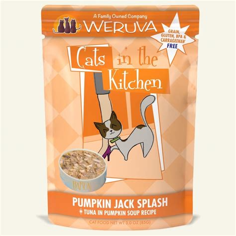 Weruva Citk Pumpkin Jack Splash For Cats Agrimark