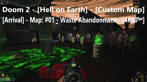 Project Brutality Doom Arrival Map Waste