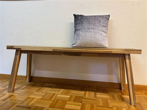 IKEA SKOGSTA Wooden Bench Kaufen Auf Ricardo