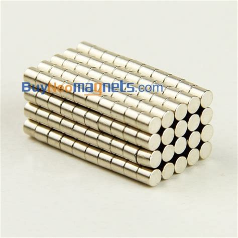 Mm Dia X Mm Thick Strong Neodymium Disk Magnet Powerful N Mini