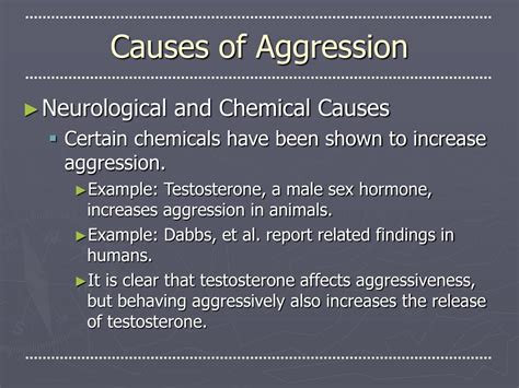 Ppt Human Aggression Powerpoint Presentation Free Download Id4925495