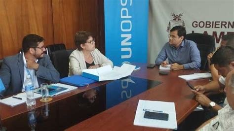 Gore Y Unops Ven Avances Del Proceso De Licitaci N P Blica Del Hospital