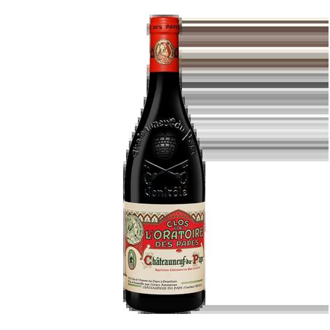 Clos De Loratoire Des Papes Châteauneuf Du Pape 2020 Cave à Vin à