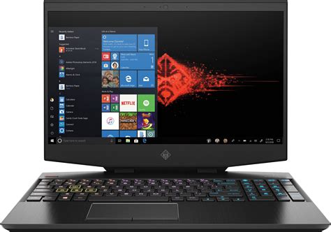 Notebook HP Omen 15 DH0004LA I7 9750H Ram 16GB Optane 32GB SSD 512GB