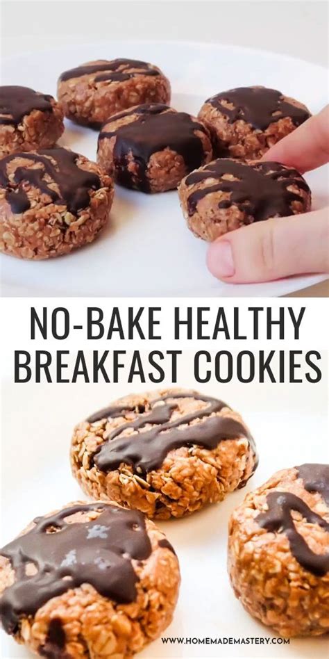 Healthy Breakfast Cookies Breakfast Cookies Healthy Healthy