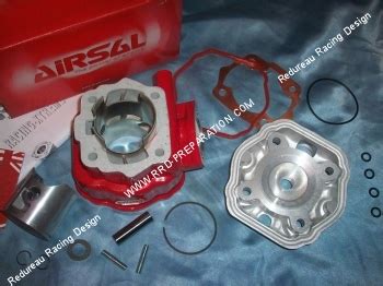 Kit 88cc high engine Ø50mm AIRSAL Xtreme Red Special 45mm stroke