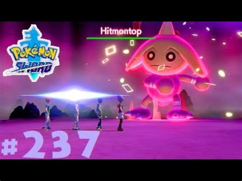 Pokemon Sword Shiny Dynamax Hitmontop Raid Catch YouTube