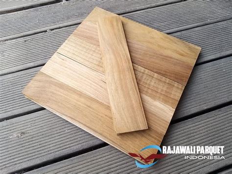 Type Lantai Kayu Jati Pilihan Parket Solid Terbaik