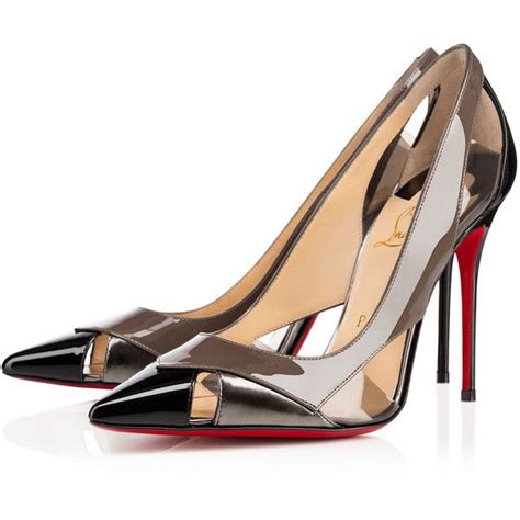 GALATA PVC | Stunning shoes, Heels, Louboutin shoes