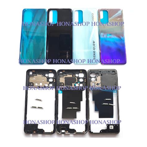 Jual Back Casing Housing Backdoor Tulang Bezel Oppo Reno G Cph