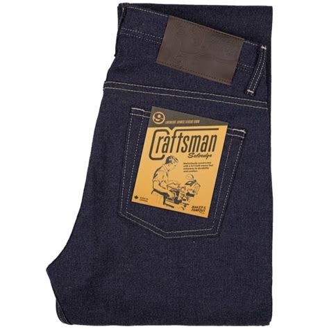 Naked And Famous Craftsman Selvage Indigo 10119203