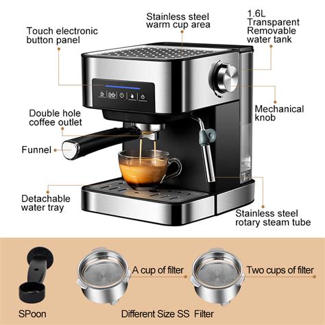 Espresso Coffee Machine CM6863 Coffeeroma