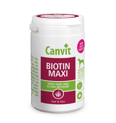 Canvit Biotin Maxi Canvit