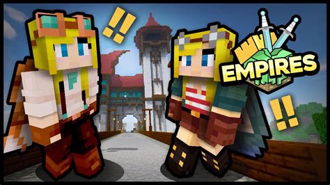 WHO IS SHE Minecraft Empires X Hermitcraft 14 YouTube