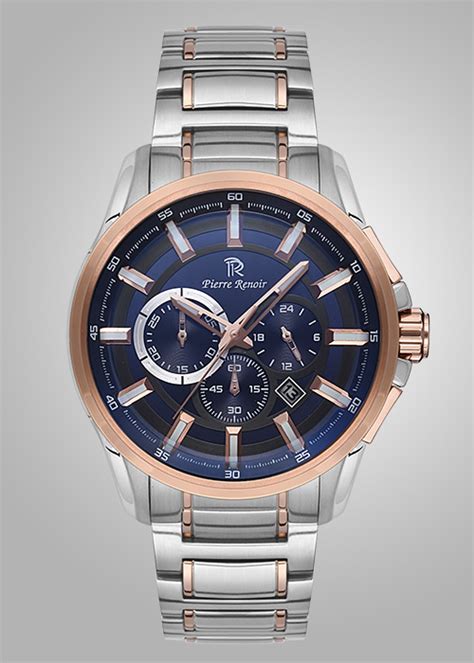 Gents watches » Chronograph models | Pierre Renoir :: Swiss Made Wrist ...