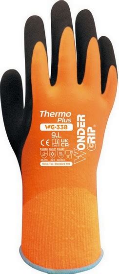 Wonder Grip Thermal Plus Latex Coated Gloves Anglia Tool Centre