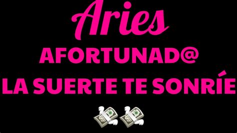 ♈🐏aries🐏♈🧿🔮tus Finanzas Empiezan A Cambiar 🔮🧿 Youtube