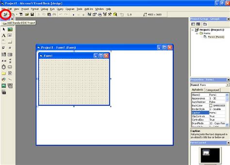 Contoh Program Visual Netbeans