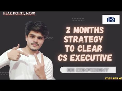 Are 2 Months Enough To Clear CS Exams Cs Icsi Cseet Csexecutive