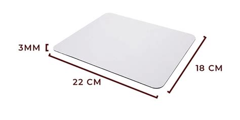 Tapete Mousepad En Forma Rectangular De X Cm Para Sublimaci N