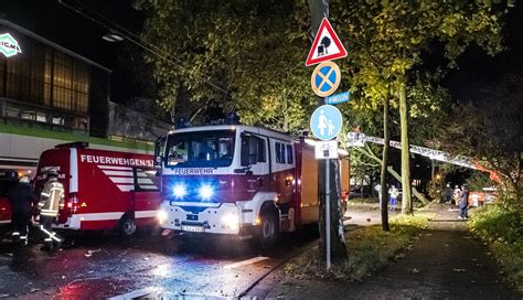 Sturm Ignatz Bilder zeigen Schäden im Saarland