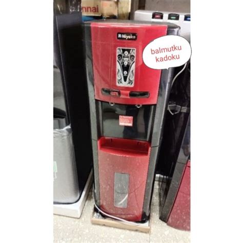 Jual DISPENSER GALON BAWAH MIYAKO WDP 200 DISPENSER 2 KERAN GALON BAWAH HOT NORMAL Shopee