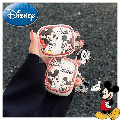 Disney Funda De Silicona Para Auriculares Inal Mbricos Cubierta