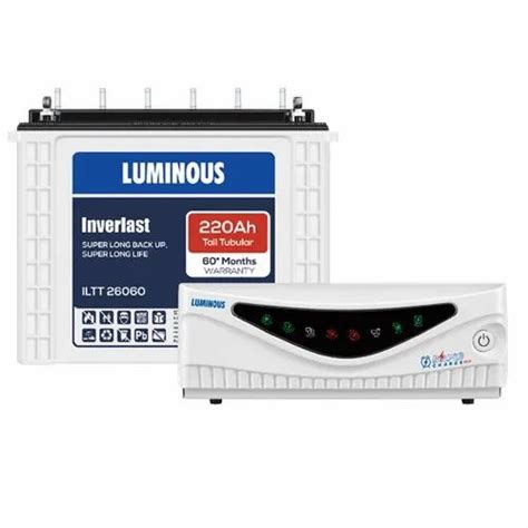 Digital Luminous Rapid 1650 Inverter Inverlast Iltt 26060 150 Ah