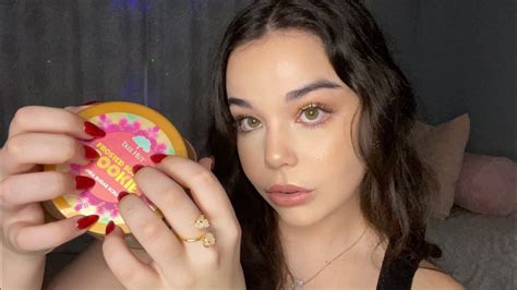 Asmr Birthday Haul Tapping Scratching With Long Nails Youtube