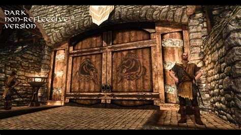 Epic Gate Of Whiterun Se At Skyrim Special Edition Nexus Mods And