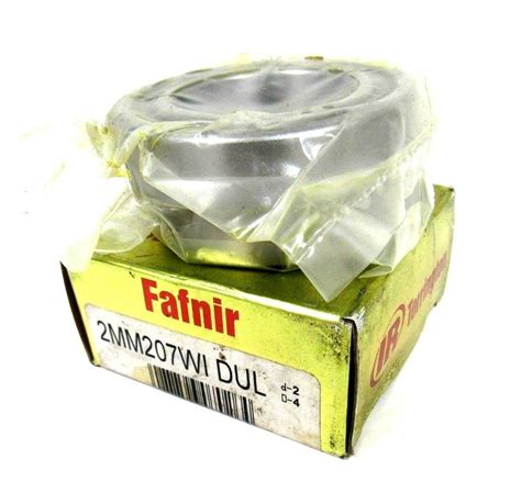 New Fafnir Mm Wi Dul Super Precision Bearing Set Mm Widul Sb