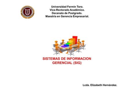 Sistema De Informacion Gerencial Ppt