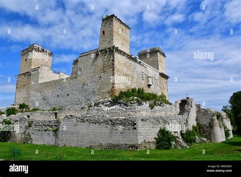 The Diósgyőr Castle Is A Medieval Castle In The Historical Town Of