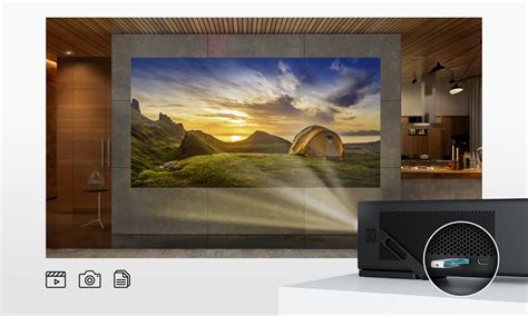 LG HU80KS Laser 4K Projektory Sklep Internetowy Al To